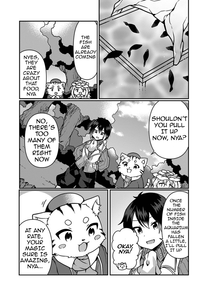Shokubutsu Mahou Chito de Nonbiri Ryoshu Seikatsu Hajimemasu Zense no Chishiki o Kushi Shite Nogyo Shitara, Gyakuten Jinsei Hajimatta Kudan Chapter 8 page 23 - Chapter 8