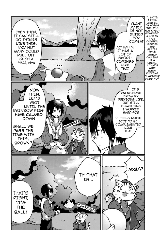 Shokubutsu Mahou Chito de Nonbiri Ryoshu Seikatsu Hajimemasu Zense no Chishiki o Kushi Shite Nogyo Shitara, Gyakuten Jinsei Hajimatta Kudan Chapter 8 page 24 - Chapter 8