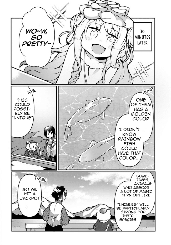 Shokubutsu Mahou Chito de Nonbiri Ryoshu Seikatsu Hajimemasu Zense no Chishiki o Kushi Shite Nogyo Shitara, Gyakuten Jinsei Hajimatta Kudan Chapter 8 page 26 - Chapter 8