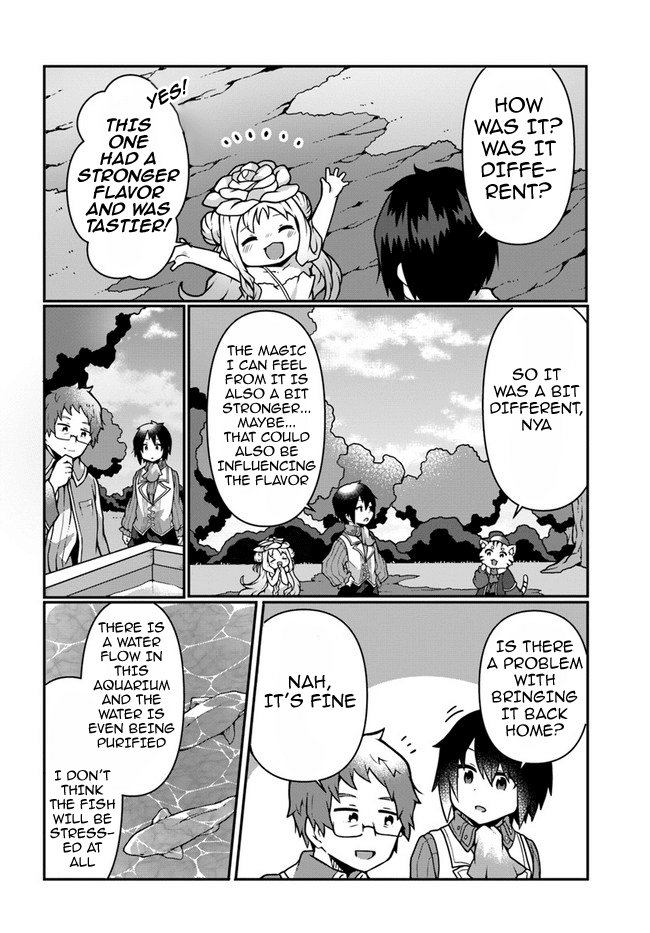 Shokubutsu Mahou Chito de Nonbiri Ryoshu Seikatsu Hajimemasu Zense no Chishiki o Kushi Shite Nogyo Shitara, Gyakuten Jinsei Hajimatta Kudan Chapter 8 page 28 - Chapter 8
