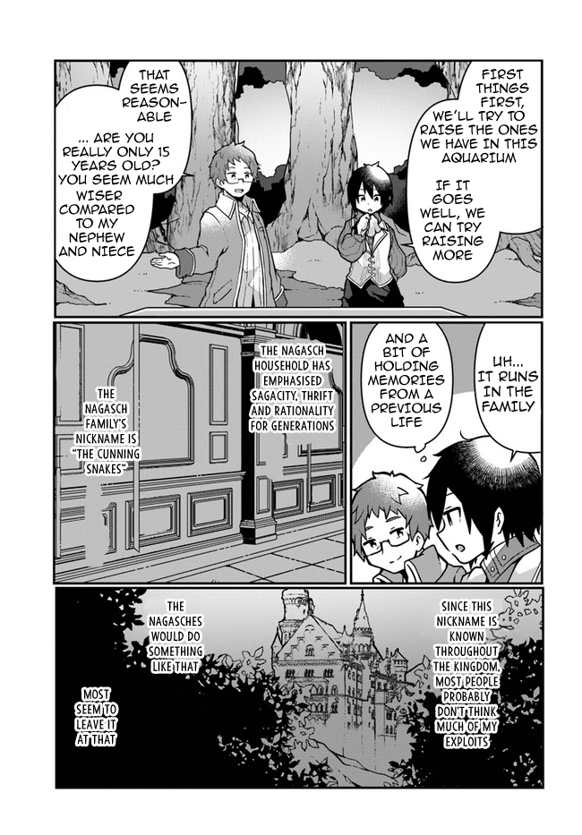 Shokubutsu Mahou Chito de Nonbiri Ryoshu Seikatsu Hajimemasu Zense no Chishiki o Kushi Shite Nogyo Shitara, Gyakuten Jinsei Hajimatta Kudan Chapter 8 page 29 - Chapter 8