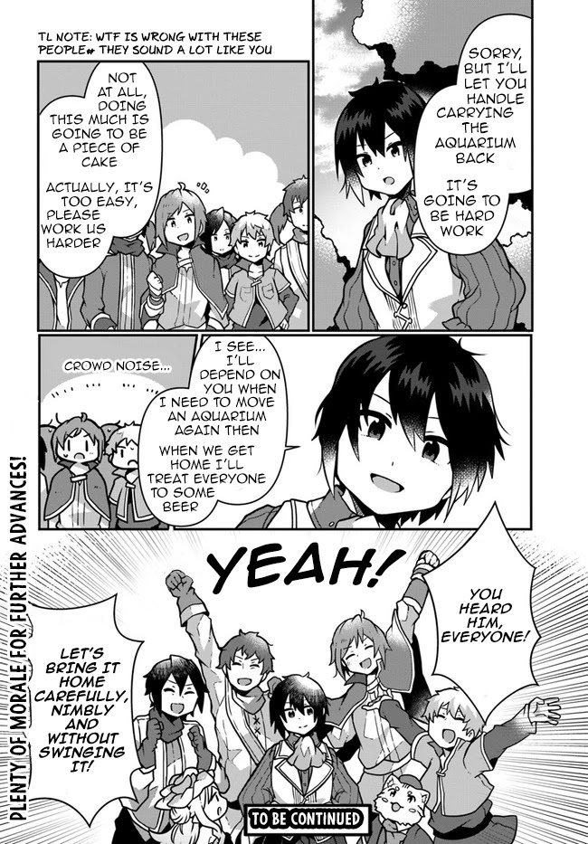 Shokubutsu Mahou Chito de Nonbiri Ryoshu Seikatsu Hajimemasu Zense no Chishiki o Kushi Shite Nogyo Shitara, Gyakuten Jinsei Hajimatta Kudan Chapter 8 page 30 - Chapter 8
