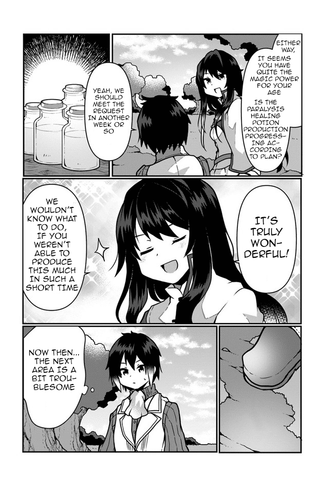 Shokubutsu Mahou Chito de Nonbiri Ryoshu Seikatsu Hajimemasu Zense no Chishiki o Kushi Shite Nogyo Shitara, Gyakuten Jinsei Hajimatta Kudan Chapter 8 page 8 - Chapter 8