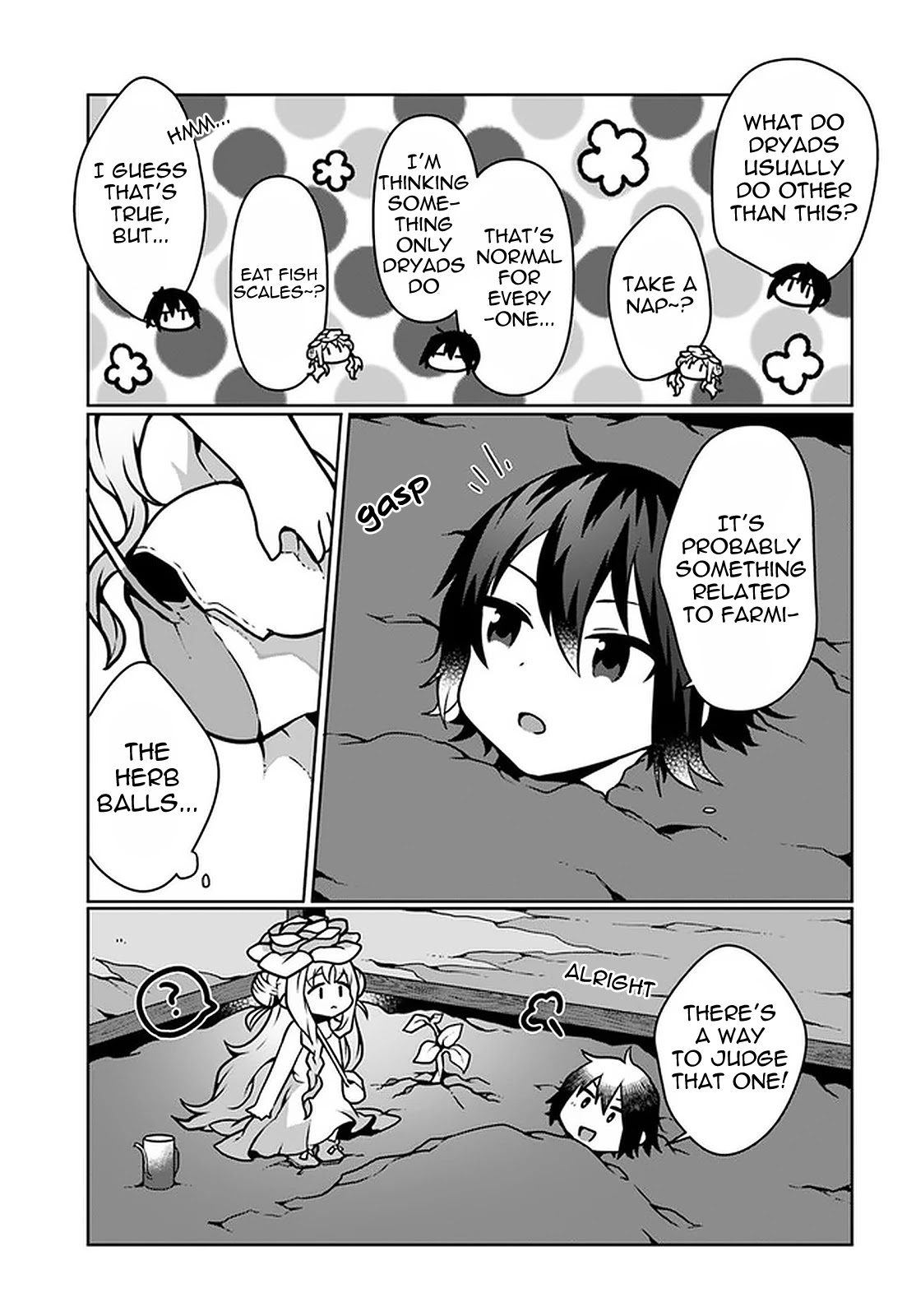 Shokubutsu Mahou Chito de Nonbiri Ryoshu Seikatsu Hajimemasu Zense no Chishiki o Kushi Shite Nogyo Shitara, Gyakuten Jinsei Hajimatta Kudan Chapter 9 page 11 - Chapter 9
