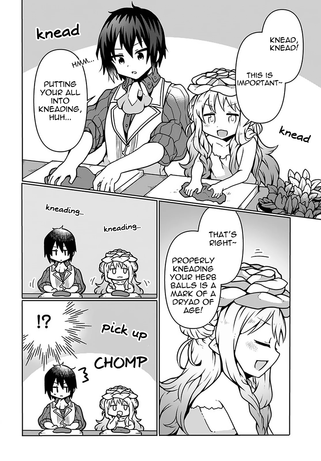 Shokubutsu Mahou Chito de Nonbiri Ryoshu Seikatsu Hajimemasu Zense no Chishiki o Kushi Shite Nogyo Shitara, Gyakuten Jinsei Hajimatta Kudan Chapter 9 page 12 - Chapter 9