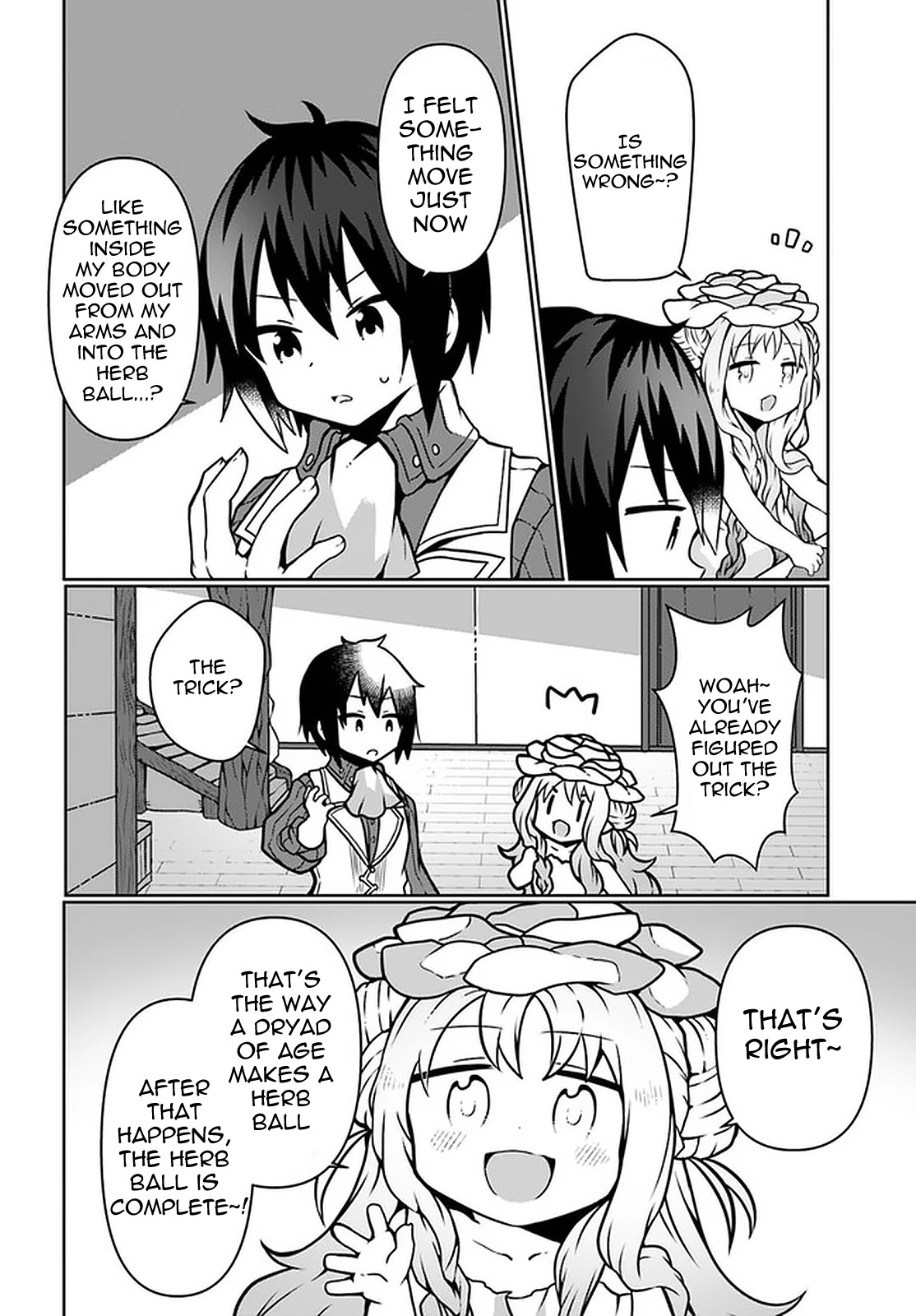 Shokubutsu Mahou Chito de Nonbiri Ryoshu Seikatsu Hajimemasu Zense no Chishiki o Kushi Shite Nogyo Shitara, Gyakuten Jinsei Hajimatta Kudan Chapter 9 page 14 - Chapter 9