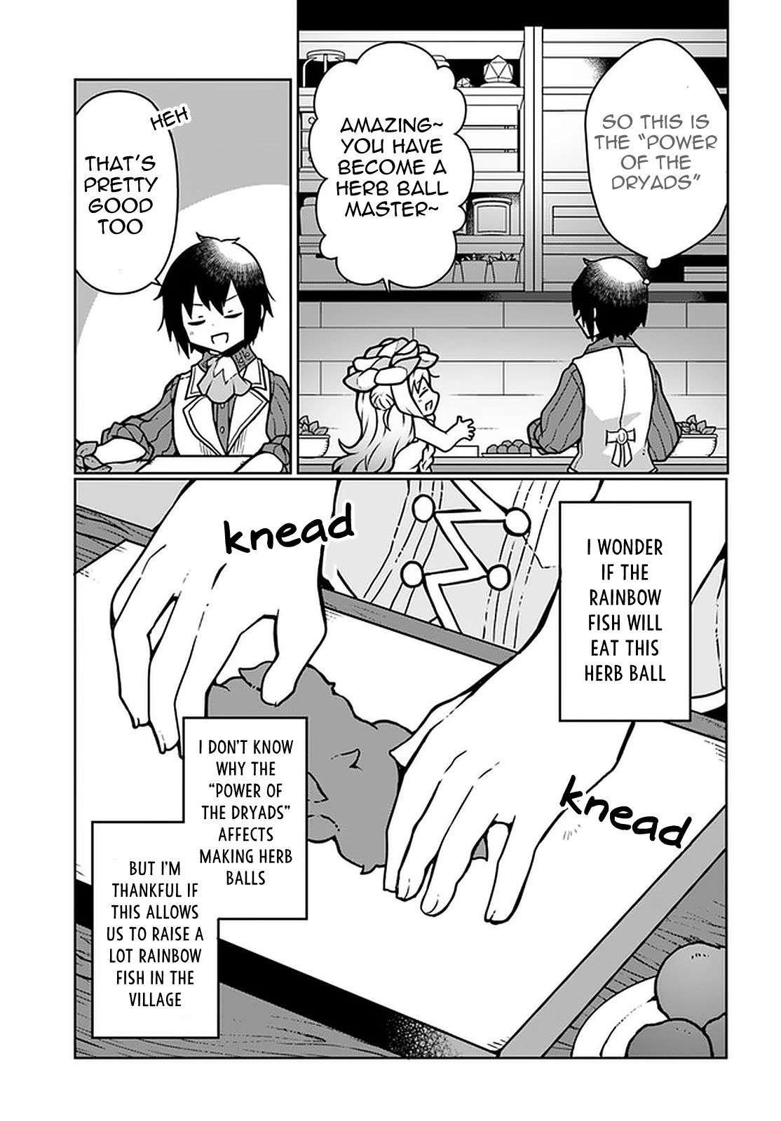 Shokubutsu Mahou Chito de Nonbiri Ryoshu Seikatsu Hajimemasu Zense no Chishiki o Kushi Shite Nogyo Shitara, Gyakuten Jinsei Hajimatta Kudan Chapter 9 page 15 - Chapter 9