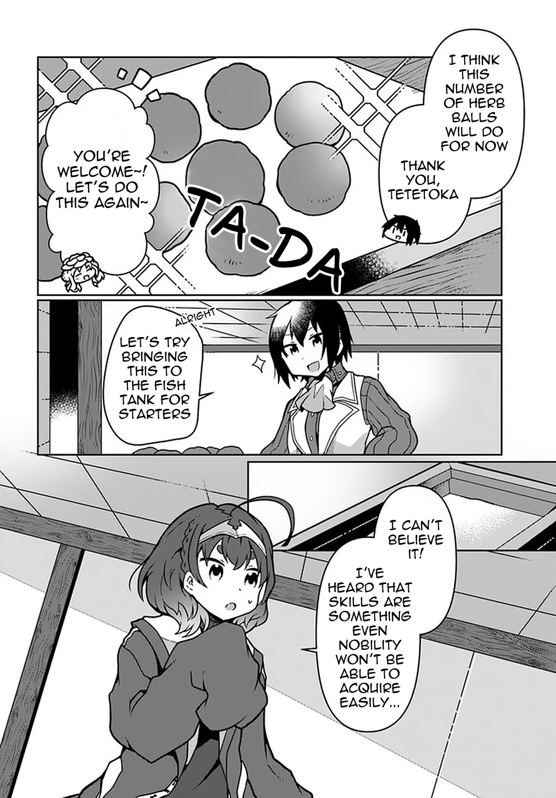 Shokubutsu Mahou Chito de Nonbiri Ryoshu Seikatsu Hajimemasu Zense no Chishiki o Kushi Shite Nogyo Shitara, Gyakuten Jinsei Hajimatta Kudan Chapter 9 page 16 - Chapter 9
