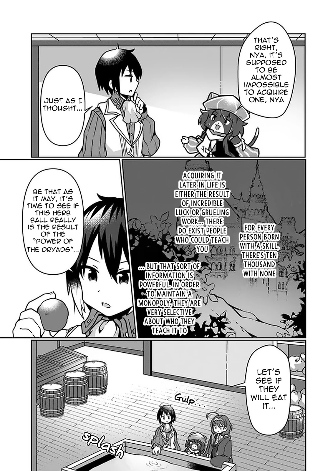 Shokubutsu Mahou Chito de Nonbiri Ryoshu Seikatsu Hajimemasu Zense no Chishiki o Kushi Shite Nogyo Shitara, Gyakuten Jinsei Hajimatta Kudan Chapter 9 page 17 - Chapter 9