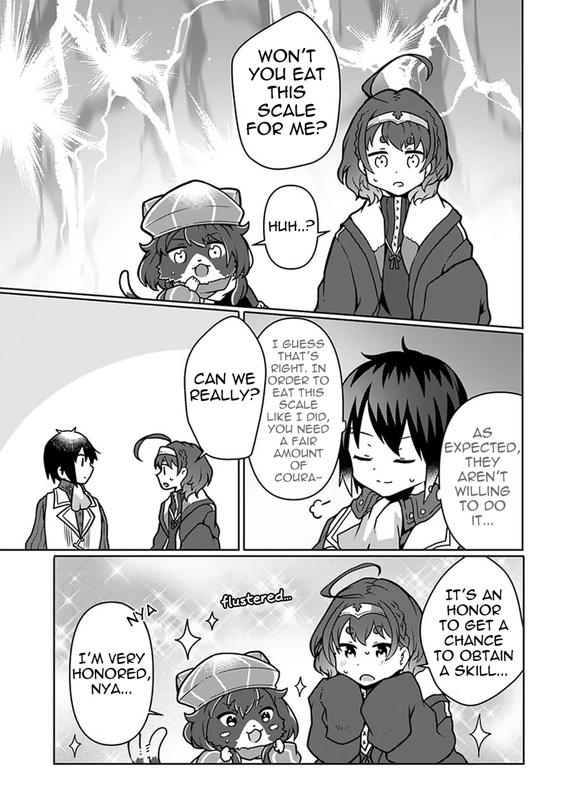 Shokubutsu Mahou Chito de Nonbiri Ryoshu Seikatsu Hajimemasu Zense no Chishiki o Kushi Shite Nogyo Shitara, Gyakuten Jinsei Hajimatta Kudan Chapter 9 page 19 - Chapter 9