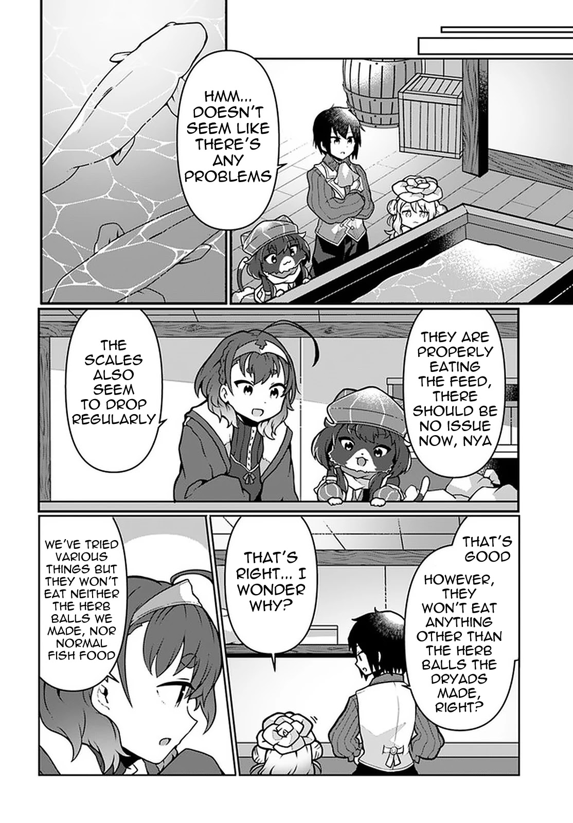 Shokubutsu Mahou Chito de Nonbiri Ryoshu Seikatsu Hajimemasu Zense no Chishiki o Kushi Shite Nogyo Shitara, Gyakuten Jinsei Hajimatta Kudan Chapter 9 page 2 - Chapter 9