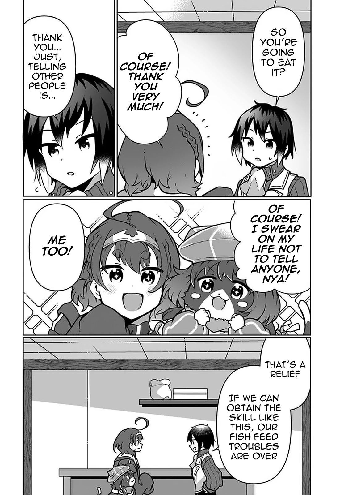 Shokubutsu Mahou Chito de Nonbiri Ryoshu Seikatsu Hajimemasu Zense no Chishiki o Kushi Shite Nogyo Shitara, Gyakuten Jinsei Hajimatta Kudan Chapter 9 page 20 - Chapter 9
