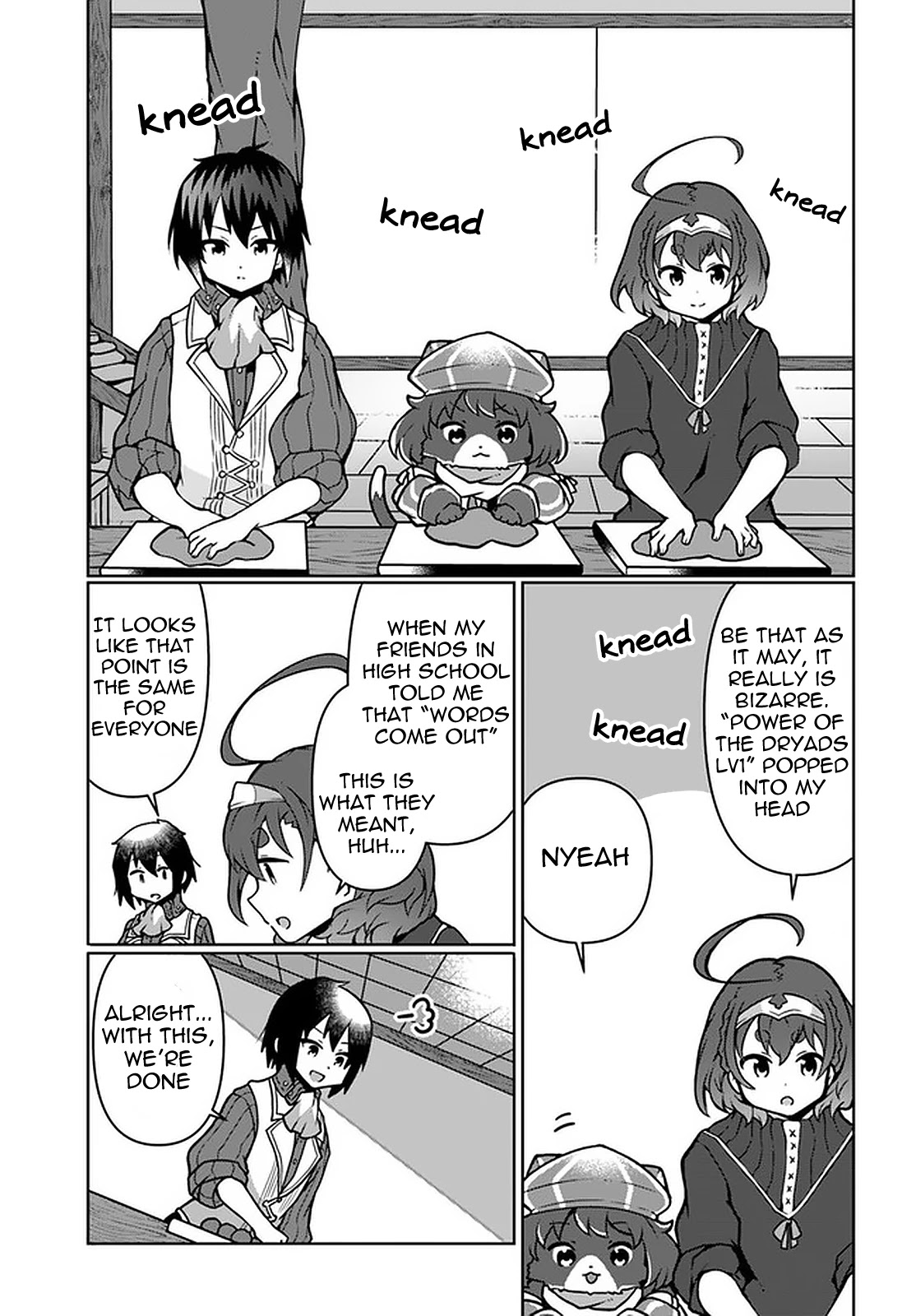 Shokubutsu Mahou Chito de Nonbiri Ryoshu Seikatsu Hajimemasu Zense no Chishiki o Kushi Shite Nogyo Shitara, Gyakuten Jinsei Hajimatta Kudan Chapter 9 page 21 - Chapter 9