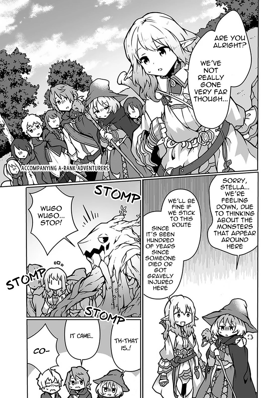 Shokubutsu Mahou Chito de Nonbiri Ryoshu Seikatsu Hajimemasu Zense no Chishiki o Kushi Shite Nogyo Shitara, Gyakuten Jinsei Hajimatta Kudan Chapter 9 page 27 - Chapter 9