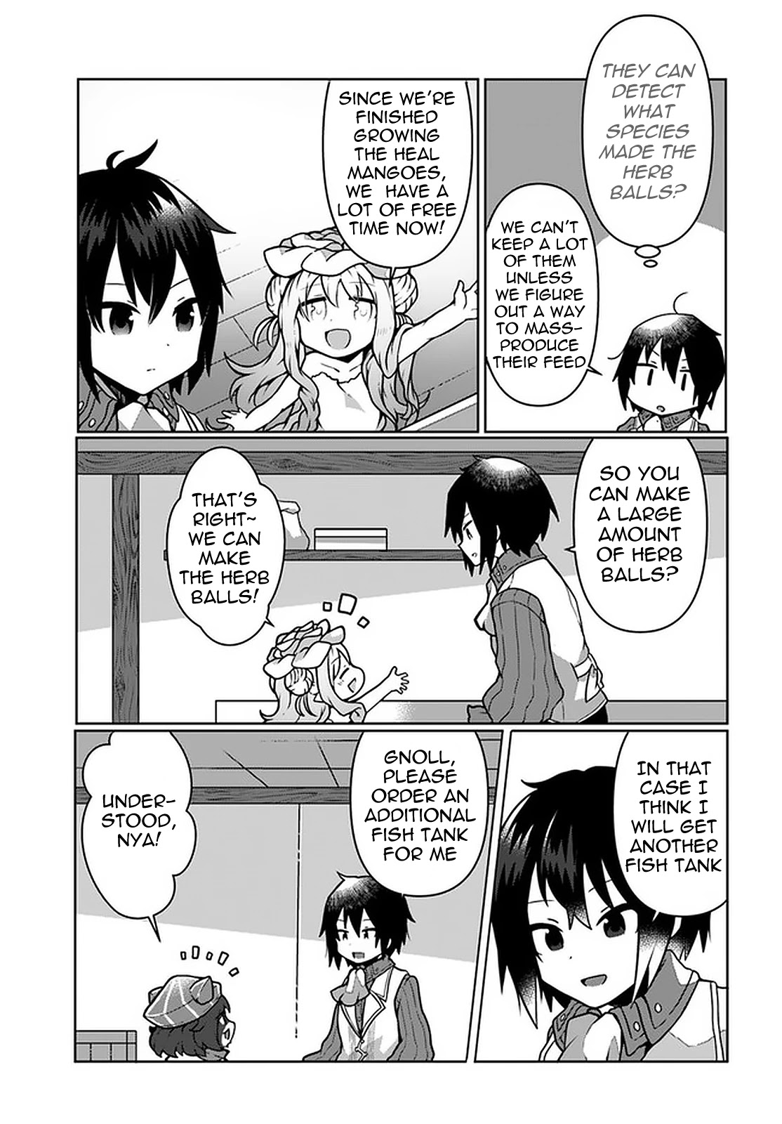 Shokubutsu Mahou Chito de Nonbiri Ryoshu Seikatsu Hajimemasu Zense no Chishiki o Kushi Shite Nogyo Shitara, Gyakuten Jinsei Hajimatta Kudan Chapter 9 page 3 - Chapter 9