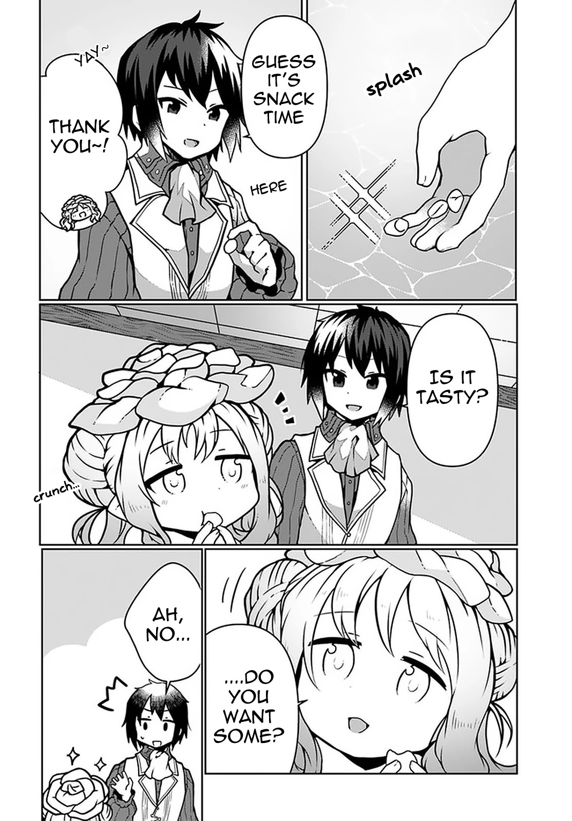 Shokubutsu Mahou Chito de Nonbiri Ryoshu Seikatsu Hajimemasu Zense no Chishiki o Kushi Shite Nogyo Shitara, Gyakuten Jinsei Hajimatta Kudan Chapter 9 page 4 - Chapter 9
