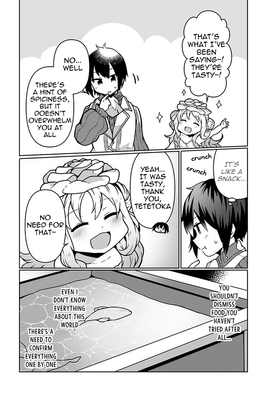 Shokubutsu Mahou Chito de Nonbiri Ryoshu Seikatsu Hajimemasu Zense no Chishiki o Kushi Shite Nogyo Shitara, Gyakuten Jinsei Hajimatta Kudan Chapter 9 page 6 - Chapter 9