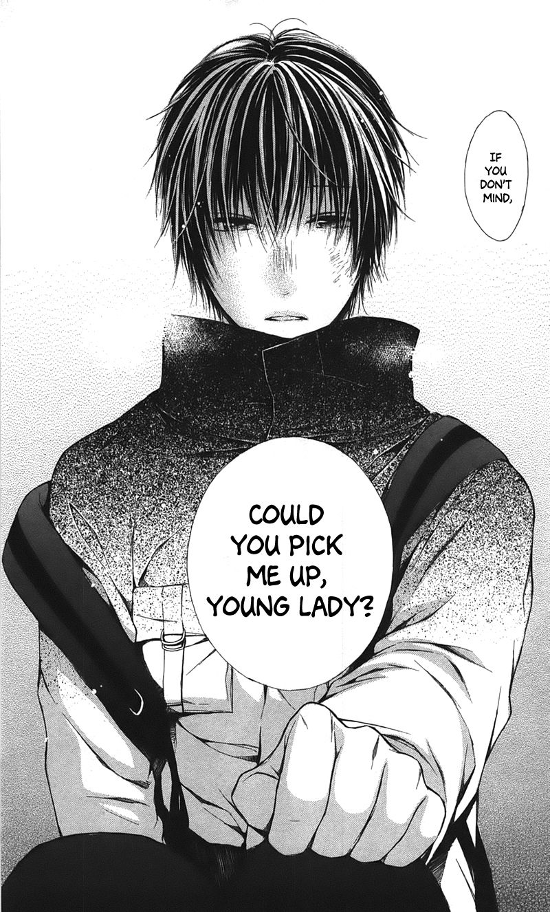 Shokubutsu Zukan (TSUTSUMI Kakeru) Chapter 1 page 17 - Chapter 1 : Stinkvine