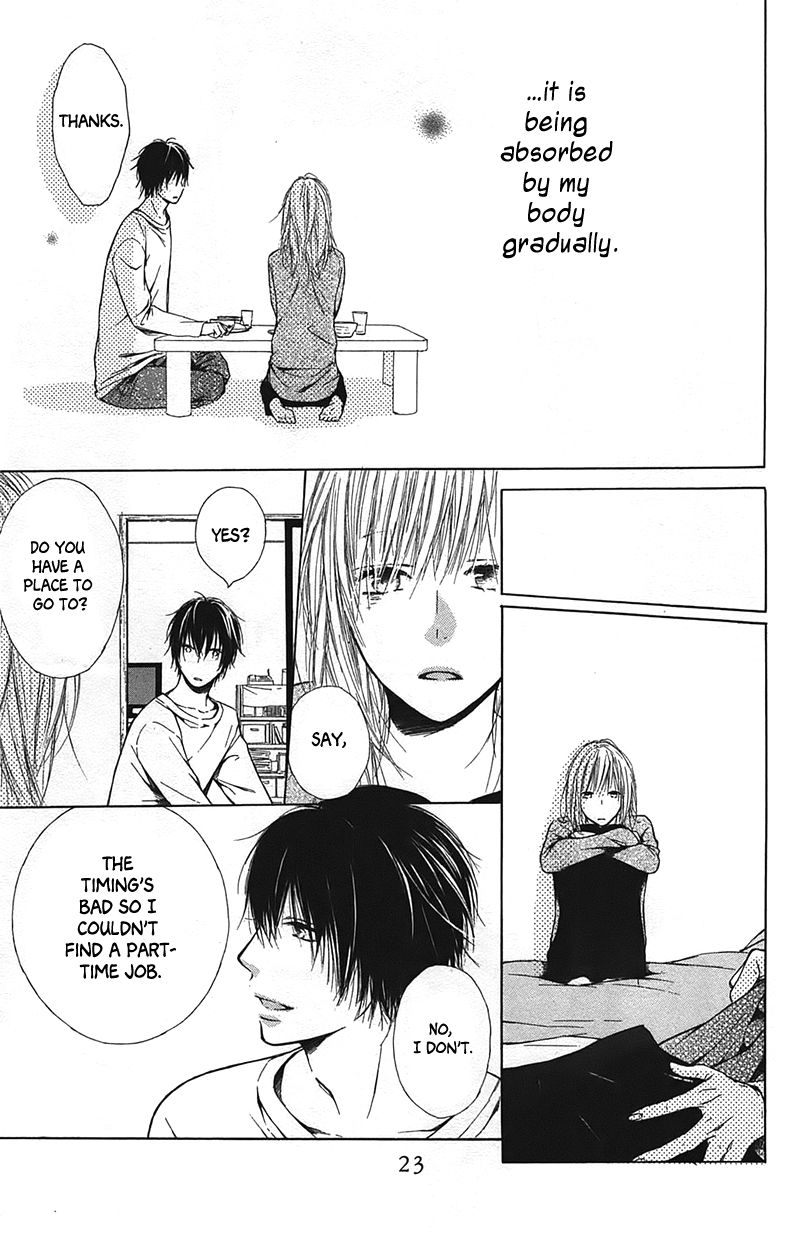 Shokubutsu Zukan (TSUTSUMI Kakeru) Chapter 1 page 25 - Chapter 1 : Stinkvine