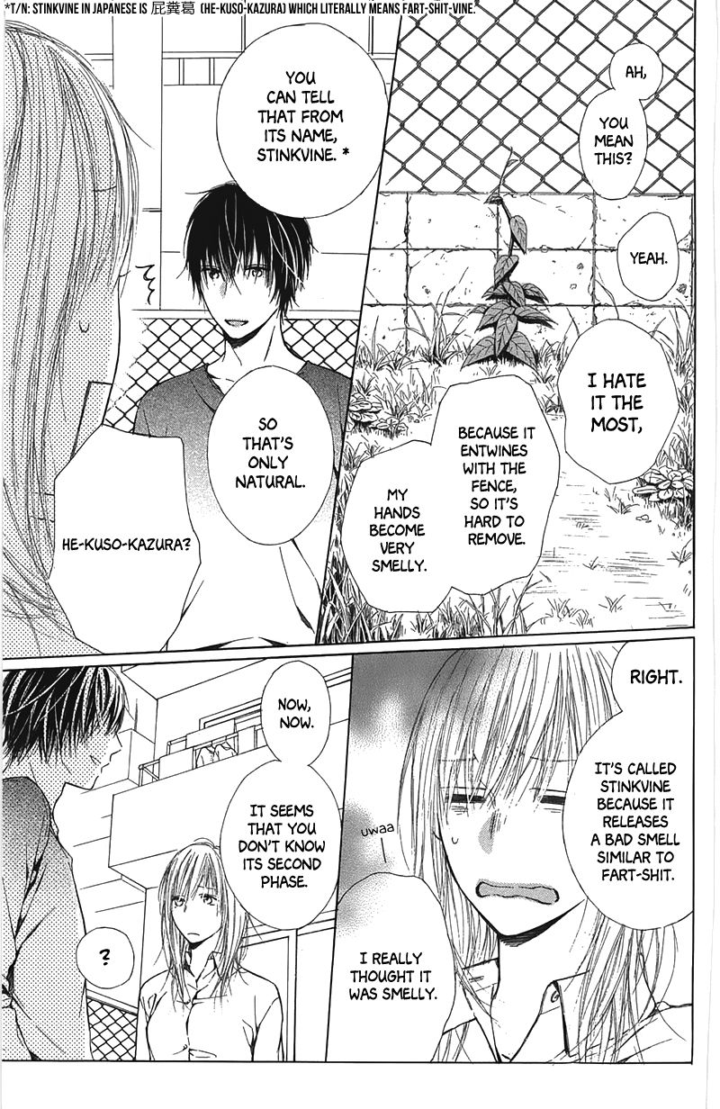 Shokubutsu Zukan (TSUTSUMI Kakeru) Chapter 1 page 33 - Chapter 1 : Stinkvine