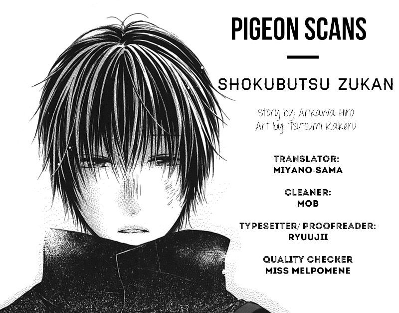 Shokubutsu Zukan (TSUTSUMI Kakeru) Chapter 2.2 page 1 - Chapter 2 v2 : Fuki and Horsetail