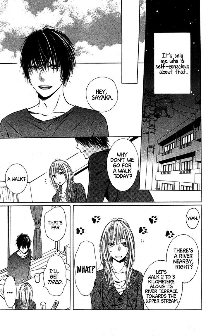 Shokubutsu Zukan (TSUTSUMI Kakeru) Chapter 2.2 page 11 - Chapter 2 v2 : Fuki and Horsetail