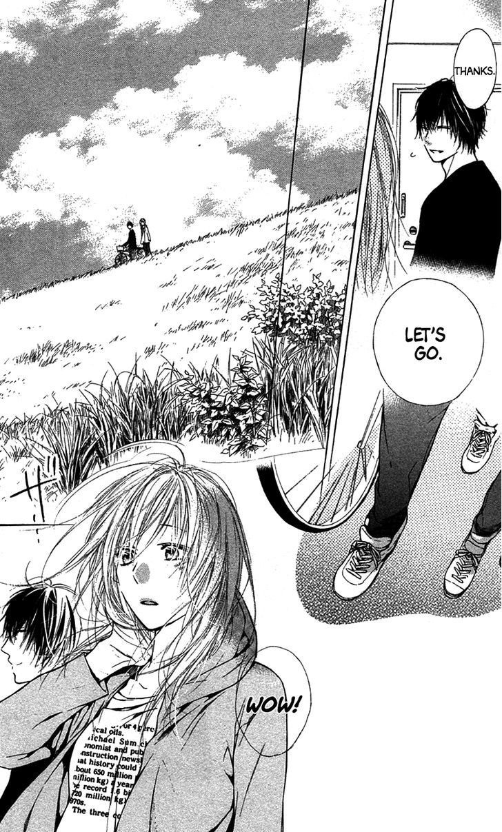 Shokubutsu Zukan (TSUTSUMI Kakeru) Chapter 2.2 page 14 - Chapter 2 v2 : Fuki and Horsetail