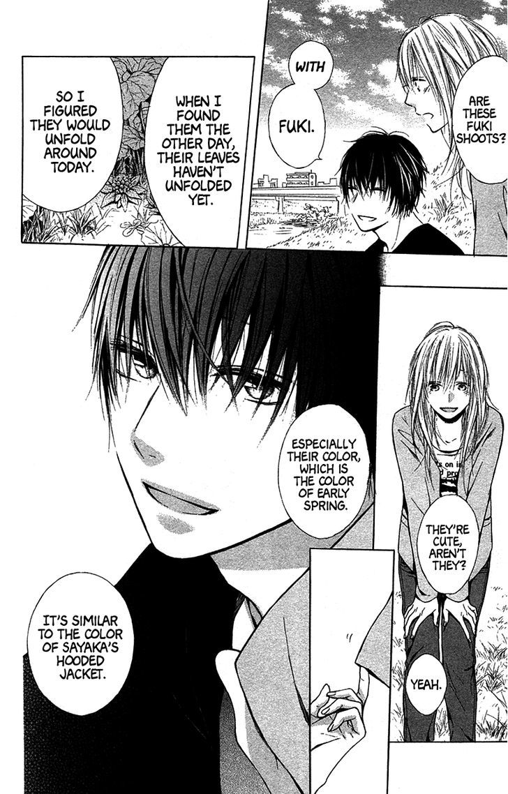 Shokubutsu Zukan (TSUTSUMI Kakeru) Chapter 2.2 page 16 - Chapter 2 v2 : Fuki and Horsetail
