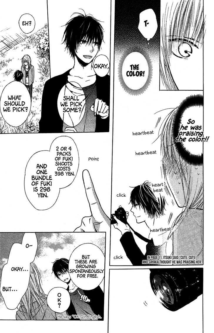 Shokubutsu Zukan (TSUTSUMI Kakeru) Chapter 2.2 page 17 - Chapter 2 v2 : Fuki and Horsetail