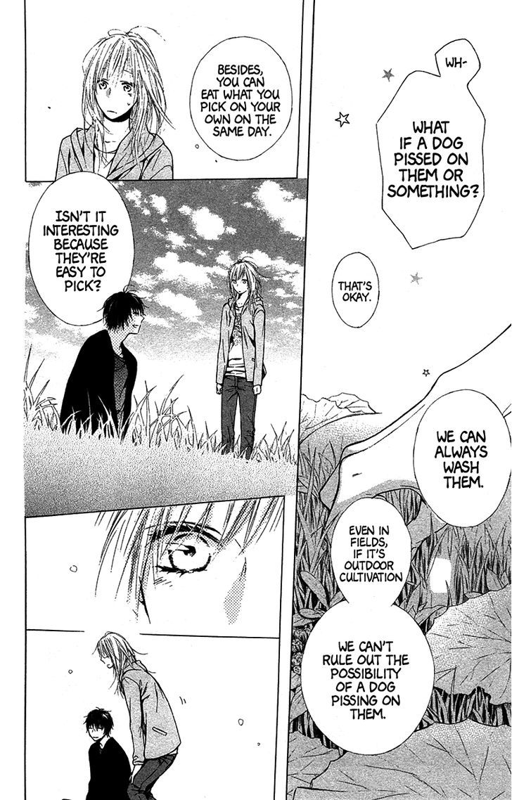 Shokubutsu Zukan (TSUTSUMI Kakeru) Chapter 2.2 page 18 - Chapter 2 v2 : Fuki and Horsetail