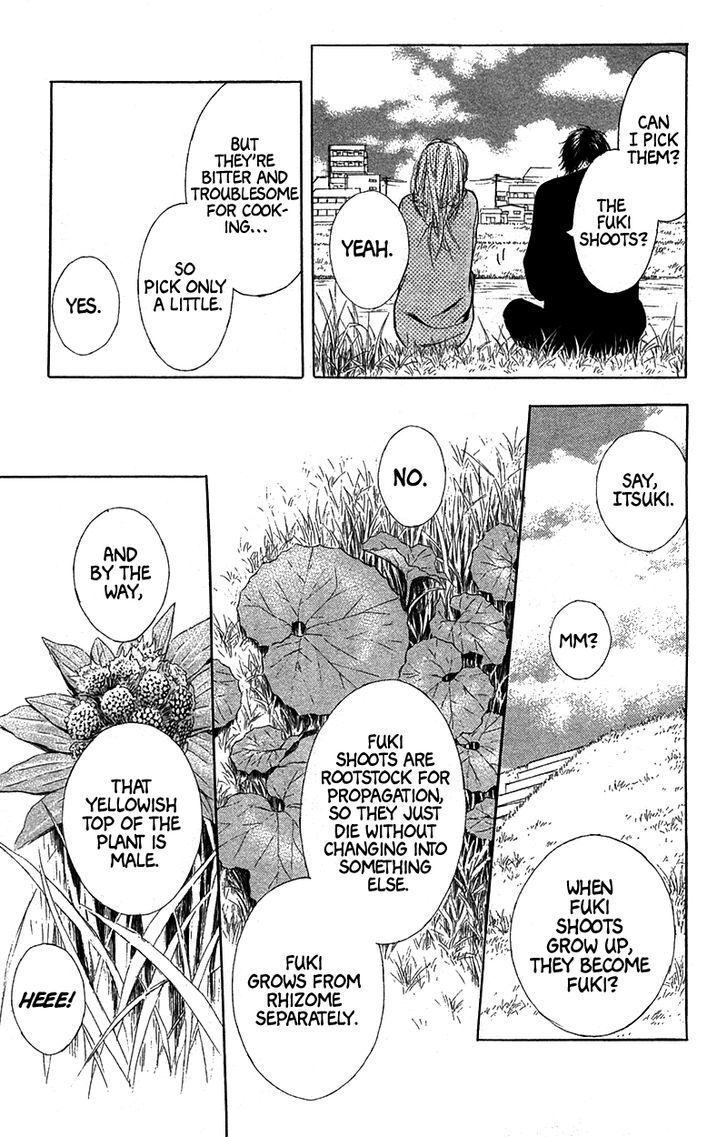 Shokubutsu Zukan (TSUTSUMI Kakeru) Chapter 2.2 page 19 - Chapter 2 v2 : Fuki and Horsetail