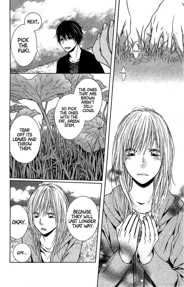 Shokubutsu Zukan (TSUTSUMI Kakeru) Chapter 2.2 page 20 - Chapter 2 v2 : Fuki and Horsetail