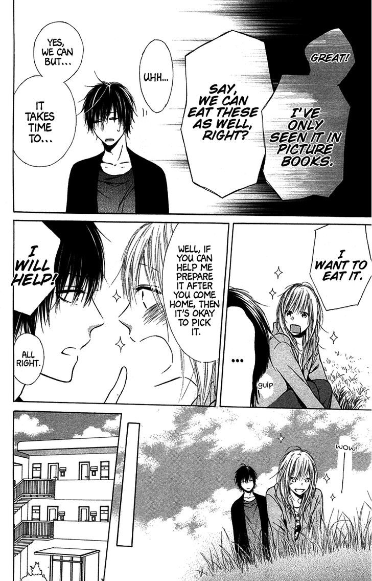 Shokubutsu Zukan (TSUTSUMI Kakeru) Chapter 2.2 page 22 - Chapter 2 v2 : Fuki and Horsetail