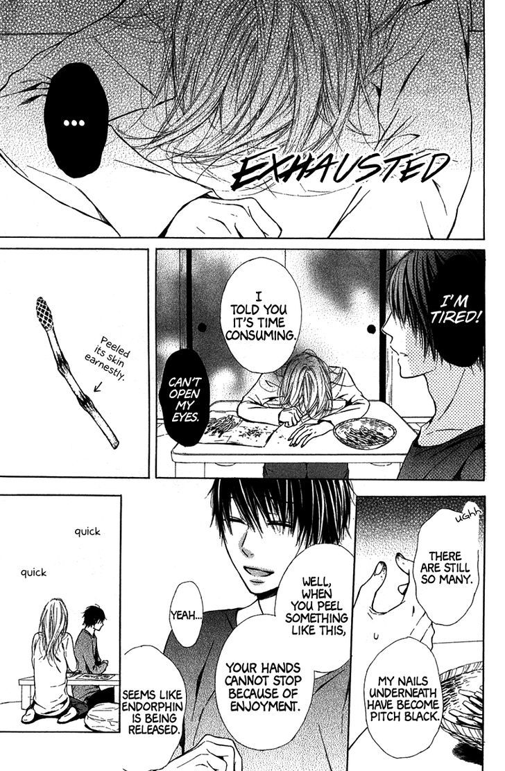 Shokubutsu Zukan (TSUTSUMI Kakeru) Chapter 2.2 page 23 - Chapter 2 v2 : Fuki and Horsetail