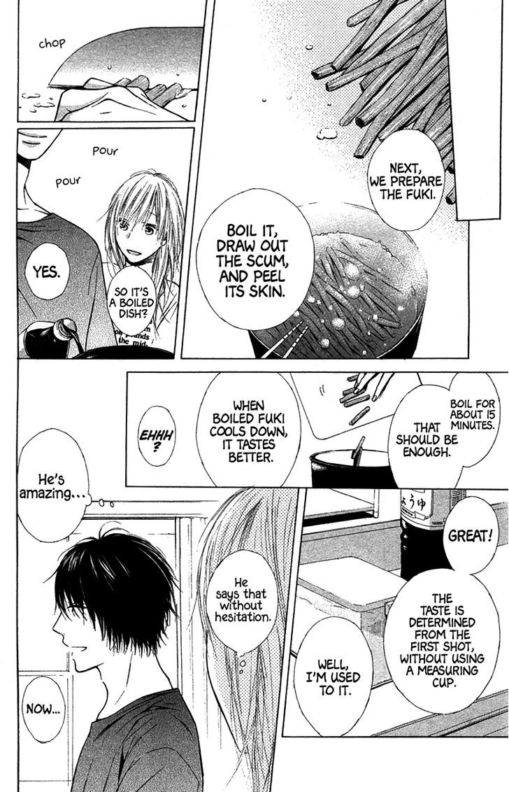 Shokubutsu Zukan (TSUTSUMI Kakeru) Chapter 2.2 page 24 - Chapter 2 v2 : Fuki and Horsetail