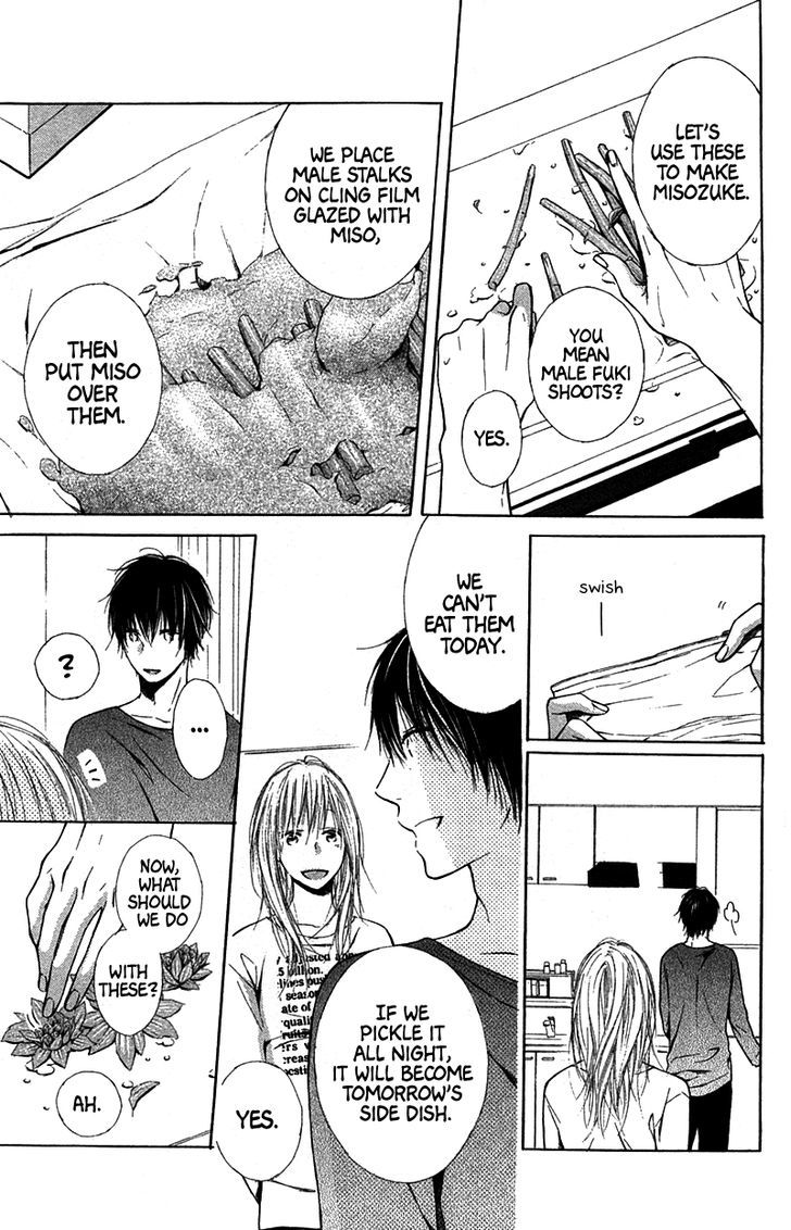 Shokubutsu Zukan (TSUTSUMI Kakeru) Chapter 2.2 page 25 - Chapter 2 v2 : Fuki and Horsetail