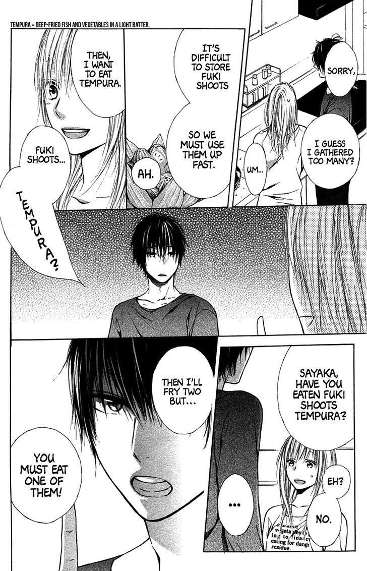 Shokubutsu Zukan (TSUTSUMI Kakeru) Chapter 2.2 page 26 - Chapter 2 v2 : Fuki and Horsetail