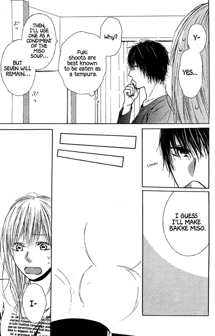 Shokubutsu Zukan (TSUTSUMI Kakeru) Chapter 2.2 page 27 - Chapter 2 v2 : Fuki and Horsetail