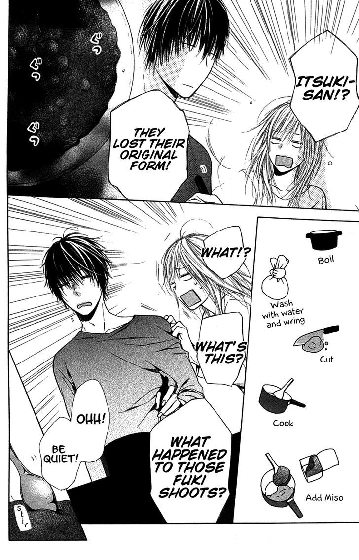 Shokubutsu Zukan (TSUTSUMI Kakeru) Chapter 2.2 page 28 - Chapter 2 v2 : Fuki and Horsetail