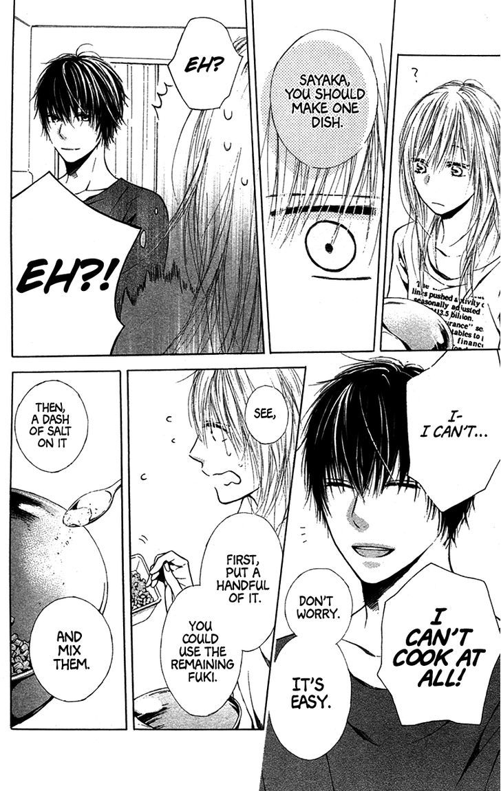 Shokubutsu Zukan (TSUTSUMI Kakeru) Chapter 2.2 page 30 - Chapter 2 v2 : Fuki and Horsetail