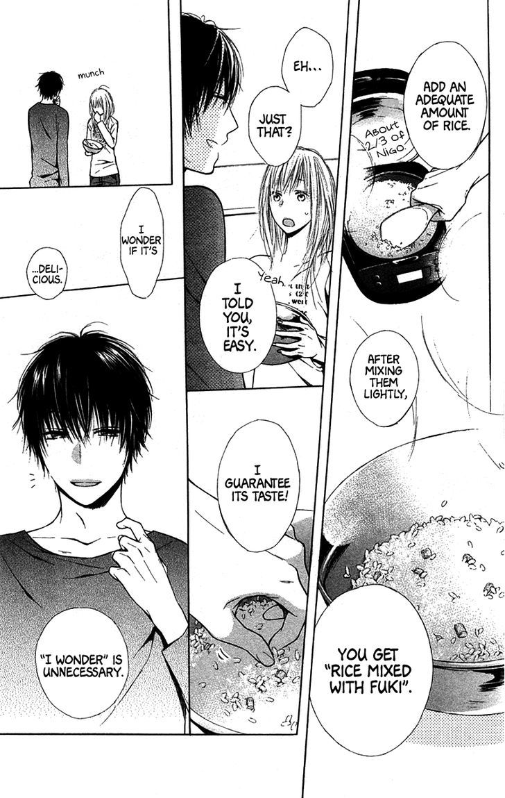 Shokubutsu Zukan (TSUTSUMI Kakeru) Chapter 2.2 page 31 - Chapter 2 v2 : Fuki and Horsetail