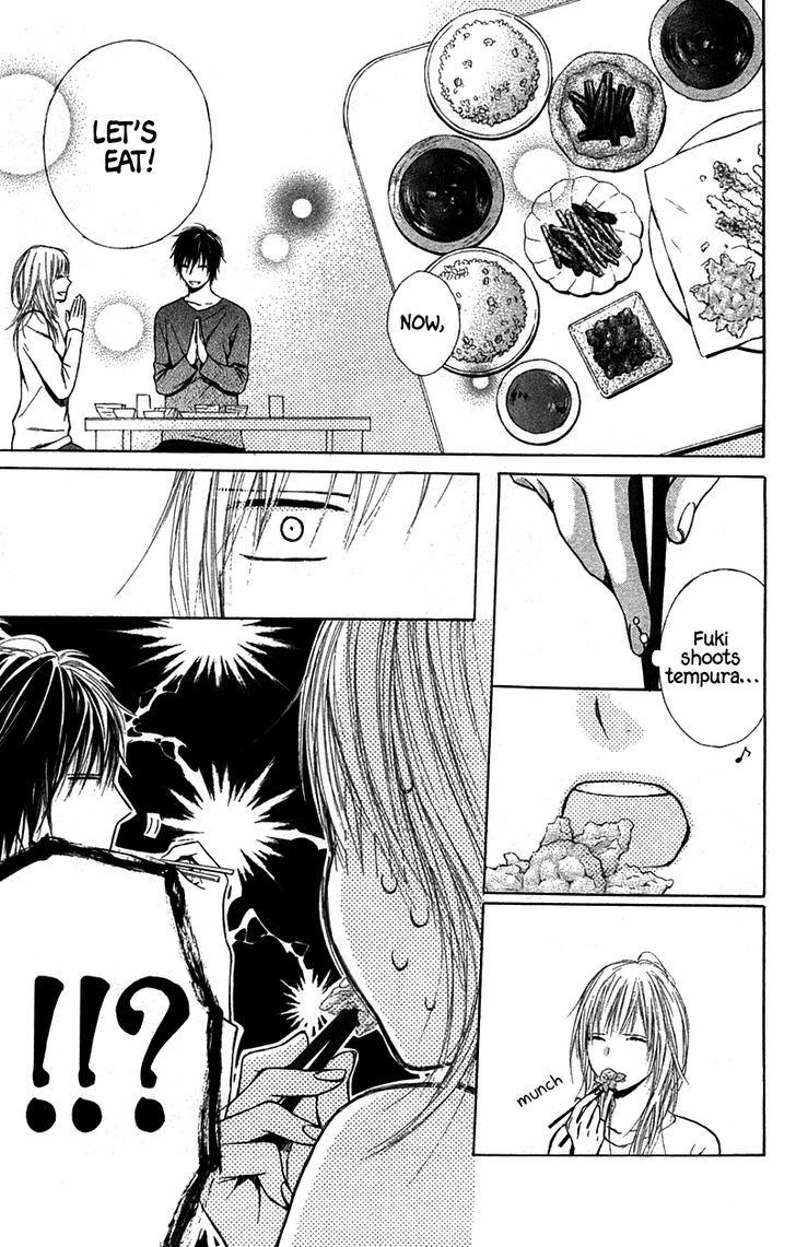 Shokubutsu Zukan (TSUTSUMI Kakeru) Chapter 2.2 page 33 - Chapter 2 v2 : Fuki and Horsetail