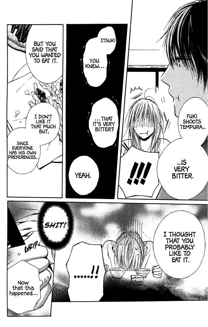 Shokubutsu Zukan (TSUTSUMI Kakeru) Chapter 2.2 page 34 - Chapter 2 v2 : Fuki and Horsetail