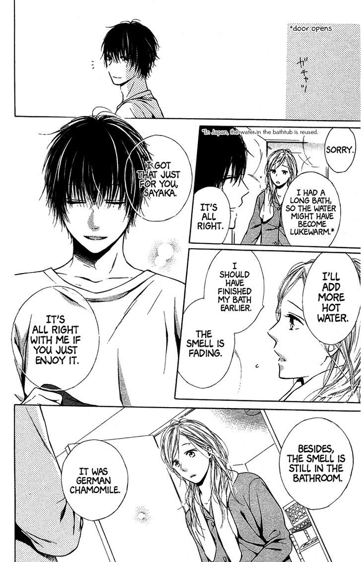 Shokubutsu Zukan (TSUTSUMI Kakeru) Chapter 2.2 page 8 - Chapter 2 v2 : Fuki and Horsetail