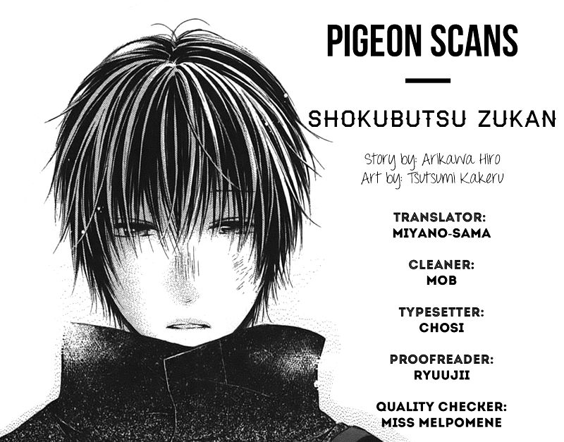 Shokubutsu Zukan (TSUTSUMI Kakeru) Chapter 3 page 1 - Chapter 3 : Wild Rocambole and Indian Mustard