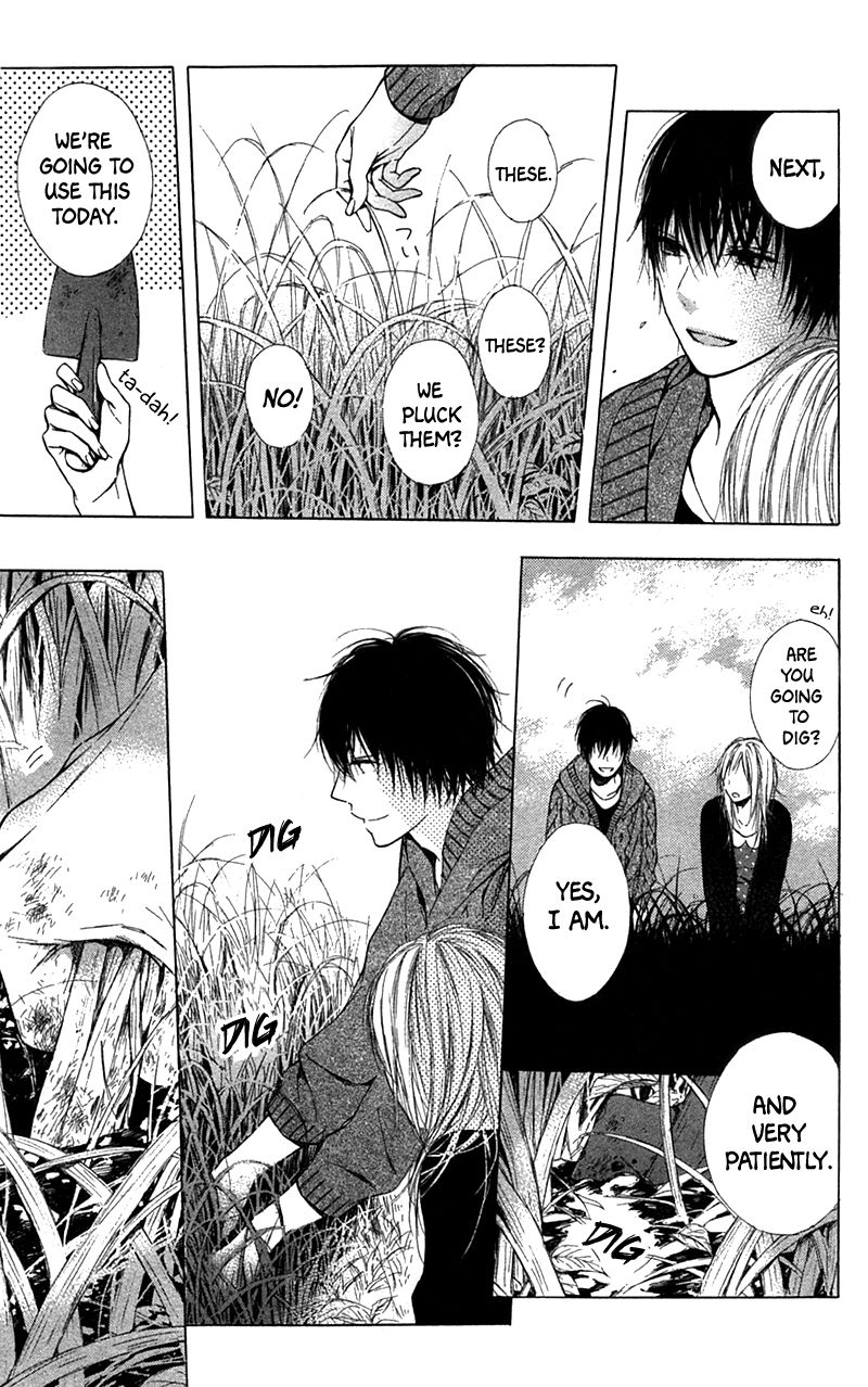 Shokubutsu Zukan (TSUTSUMI Kakeru) Chapter 3 page 10 - Chapter 3 : Wild Rocambole and Indian Mustard