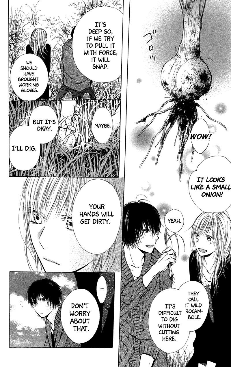 Shokubutsu Zukan (TSUTSUMI Kakeru) Chapter 3 page 11 - Chapter 3 : Wild Rocambole and Indian Mustard
