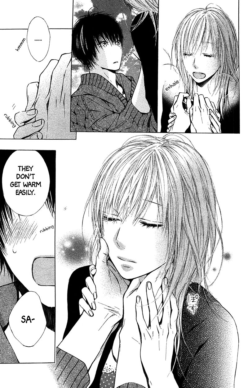 Shokubutsu Zukan (TSUTSUMI Kakeru) Chapter 3 page 14 - Chapter 3 : Wild Rocambole and Indian Mustard