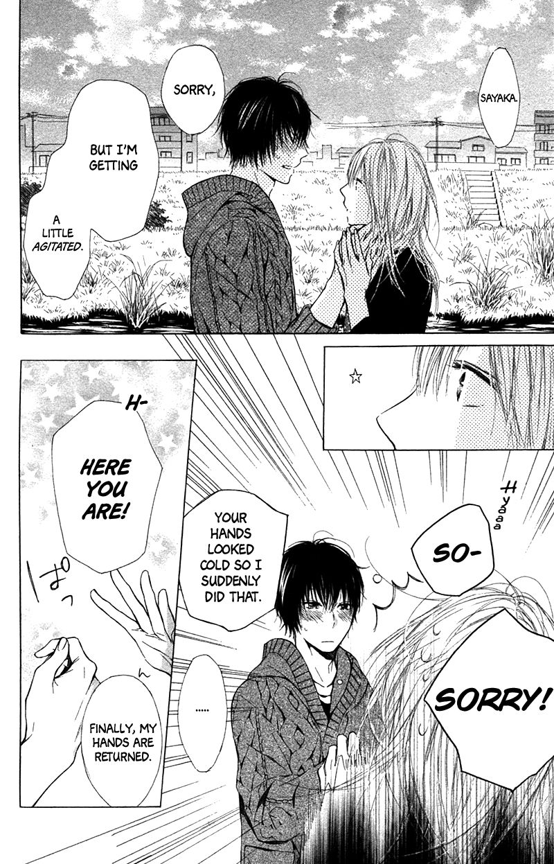 Shokubutsu Zukan (TSUTSUMI Kakeru) Chapter 3 page 15 - Chapter 3 : Wild Rocambole and Indian Mustard