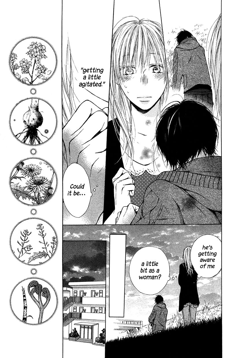 Shokubutsu Zukan (TSUTSUMI Kakeru) Chapter 3 page 16 - Chapter 3 : Wild Rocambole and Indian Mustard